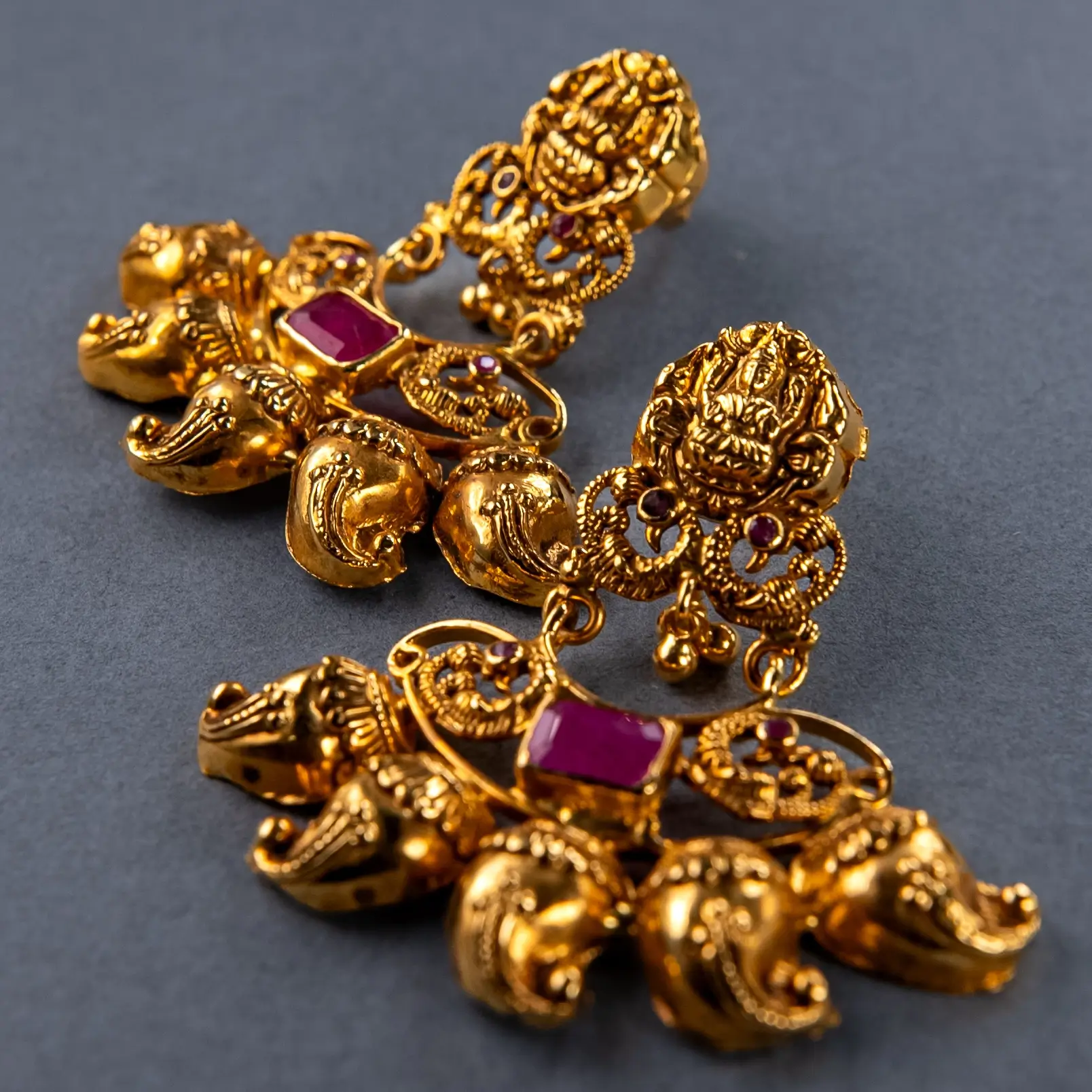 Lakshmi Earrings
